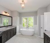 Large Master Bath in The Aragon built by Waterford Homes in Sandy Springs